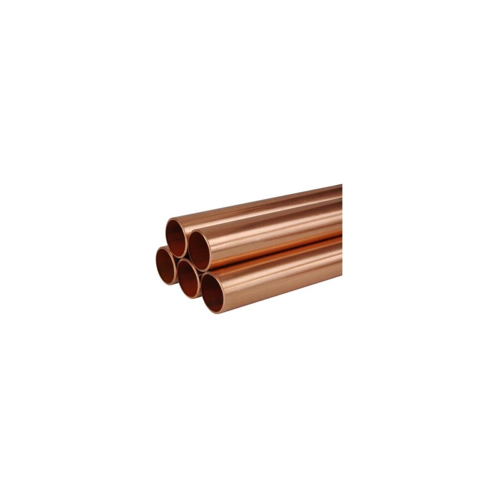Țeavă din cupru pentru instalații, diametru 22 mm - imagine 1