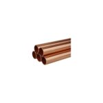 Țeavă din cupru pentru instalații, diametru 22 mm