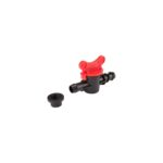 Robinet cu garnitură pentru tub picurare, diametru 16 mm, HGT678715