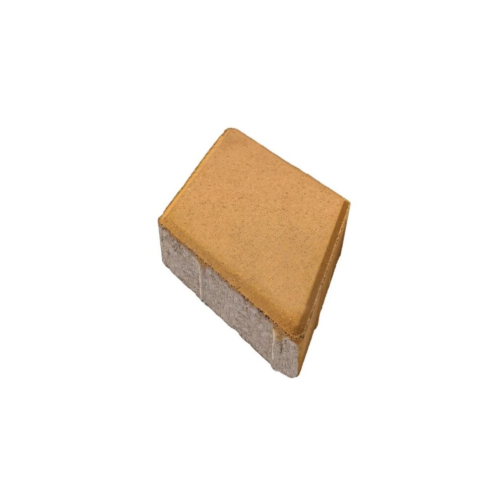 Pavele Mirage Romb, Portocaliu, Grosime 6 cm - imagine 1