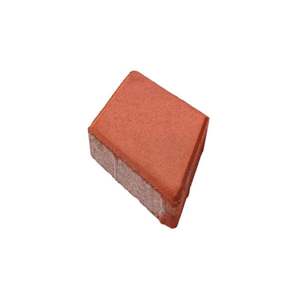 Pavele Mirage Roșu, Grosime 6 cm, Formă Romb - imagine 1