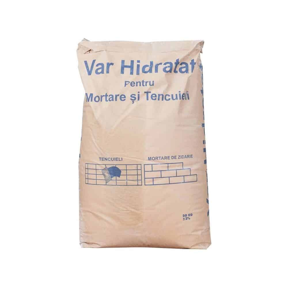 Var hidratat pentru mortare și tencuieli, 20 kg - imagine 1