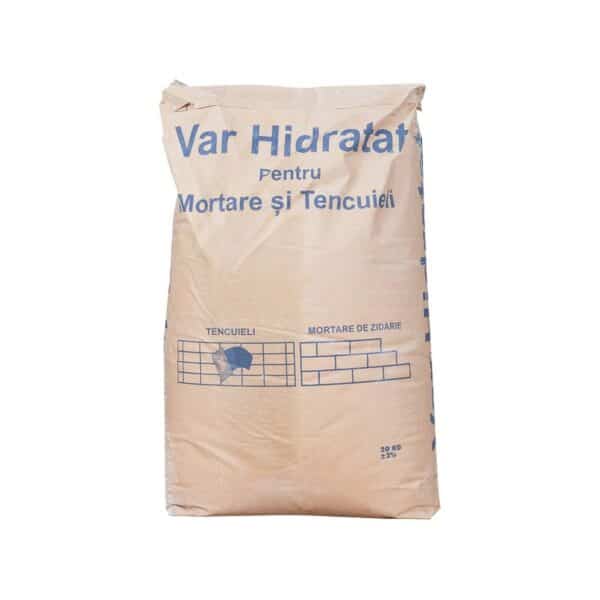 Var hidratat pentru mortare și tencuieli, 20 kg - imagine 1