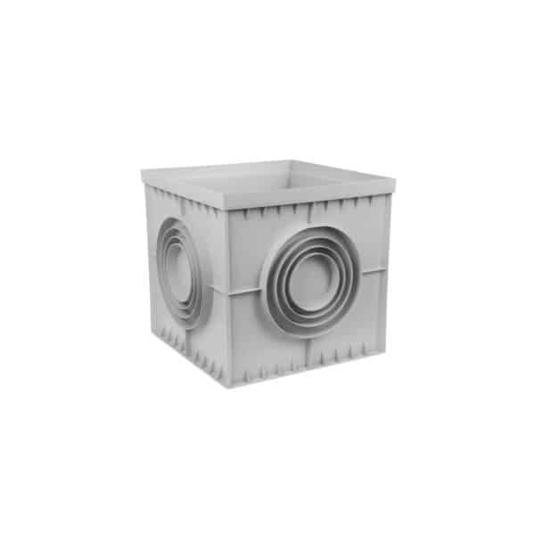Cămin vizitare 20x20 cm cu capac inclus - imagine 1