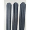 Riglă metalică pentru gard MTC, Gri Mat RAL 7016, lungime 1.7 m - imagine 1