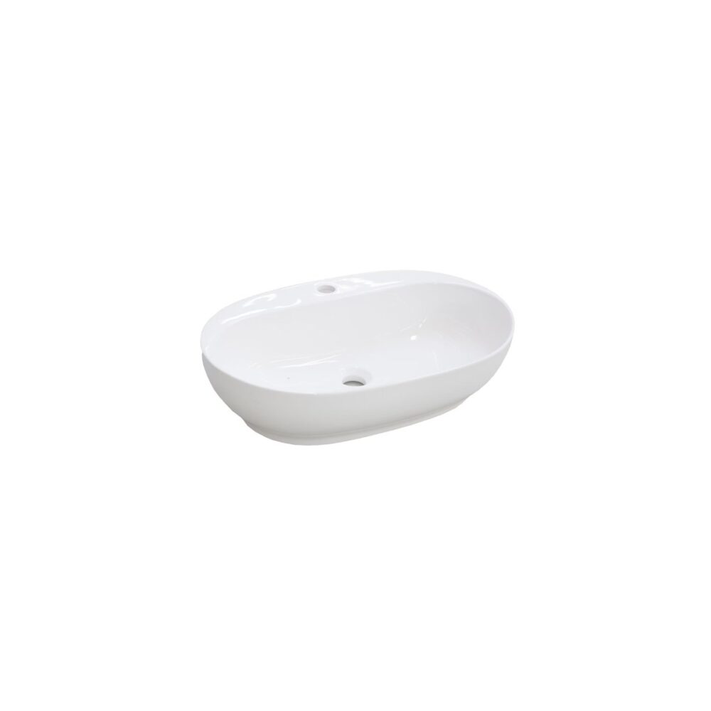 Set mobilier baie Mască și Lavoar Rustik Antic, 100 cm, Alb - imagine 2
