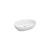 Set mobilier baie Mască și Lavoar Rustik Antic, 100 cm, Alb - imagine 2