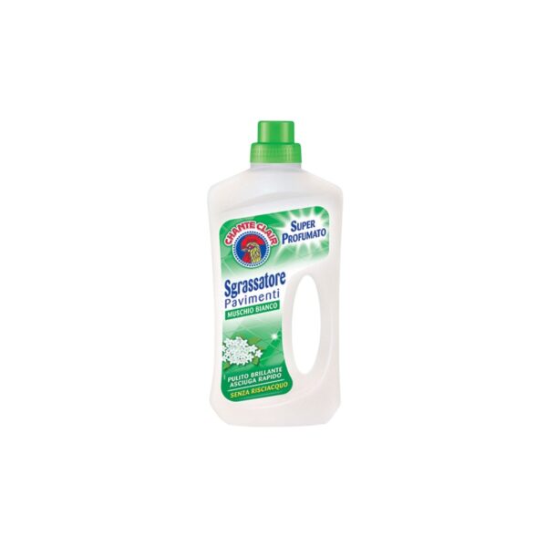 Detergent pardoseli Chanteclair Sgrassatore Muschio Bianco, 750 ml - imagine 1