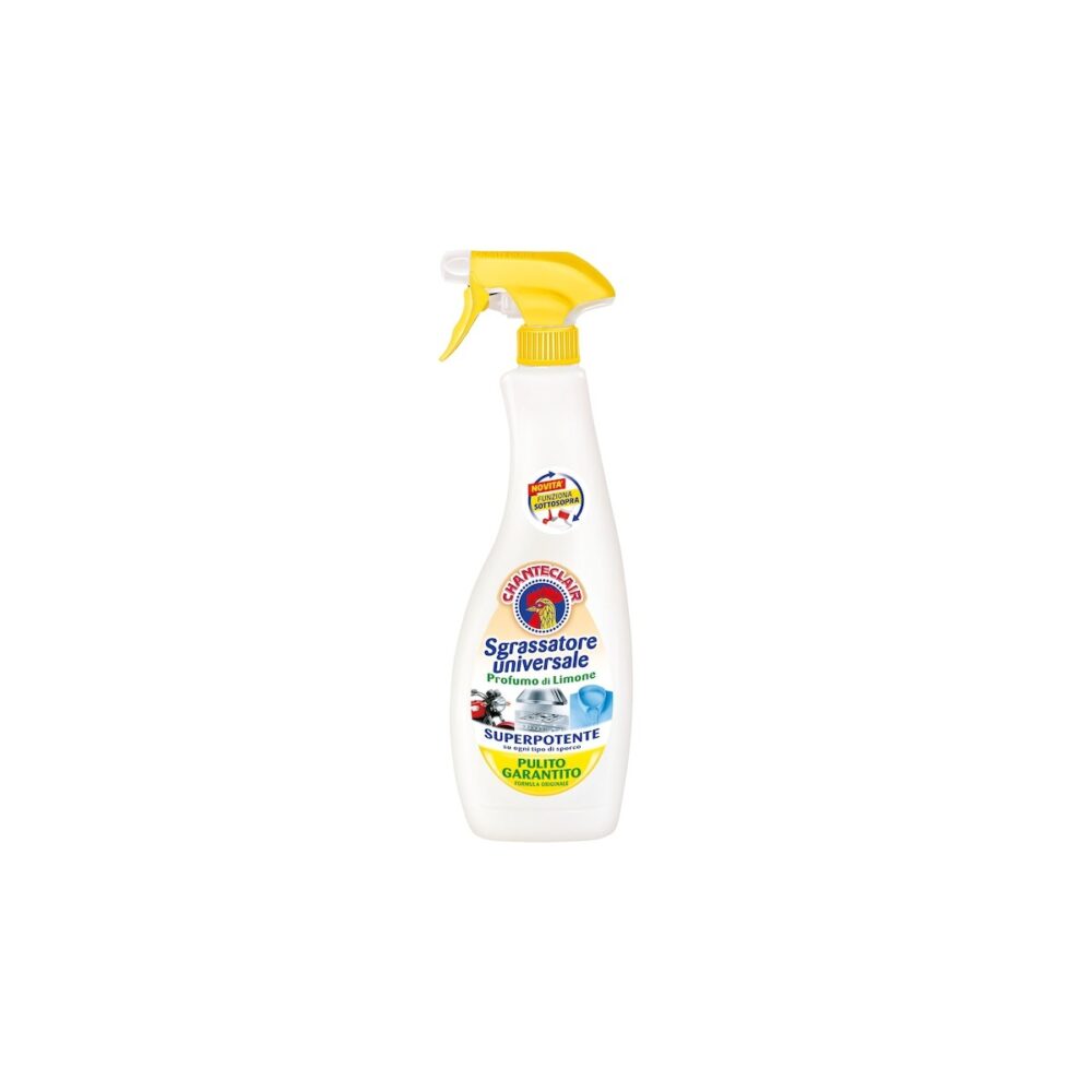 Degresant universal Chanteclair Sgrassatore cu parfum de lămâie, 750 ml - imagine 1