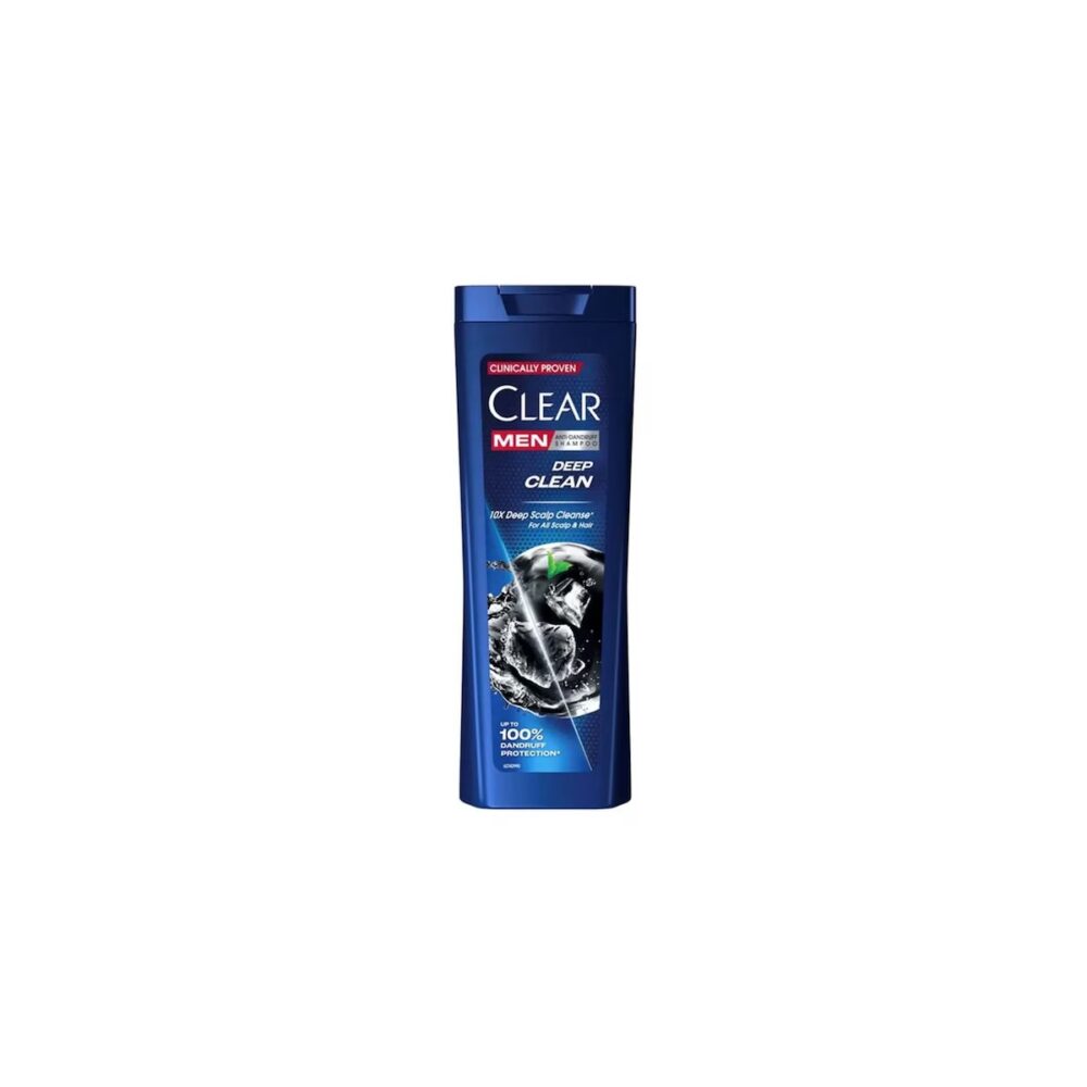 Șampon anti-mătreață Clear Men Deep Clean, 360 ml - imagine 1