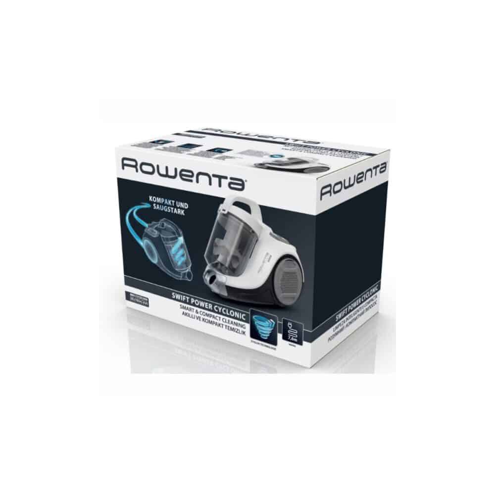 Aspirator fără sac Rowenta Swift Power Cyclonic RO2957EA, 900W - imagine 3