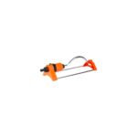 Aspersor oscilant Evotools 682304, 17 duze alamă