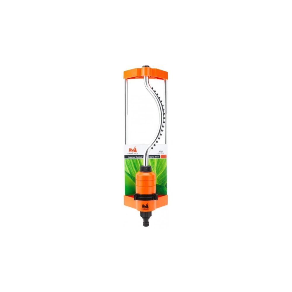 Aspersor oscilant Evotools 682304, 17 duze alamă - imagine 2