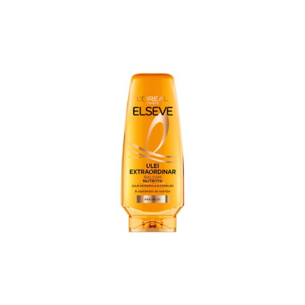 Balsam nutritiv L'Oréal Paris Elseve Ulei Extraordinar pentru păr uscat, 200 ml - imagine 1