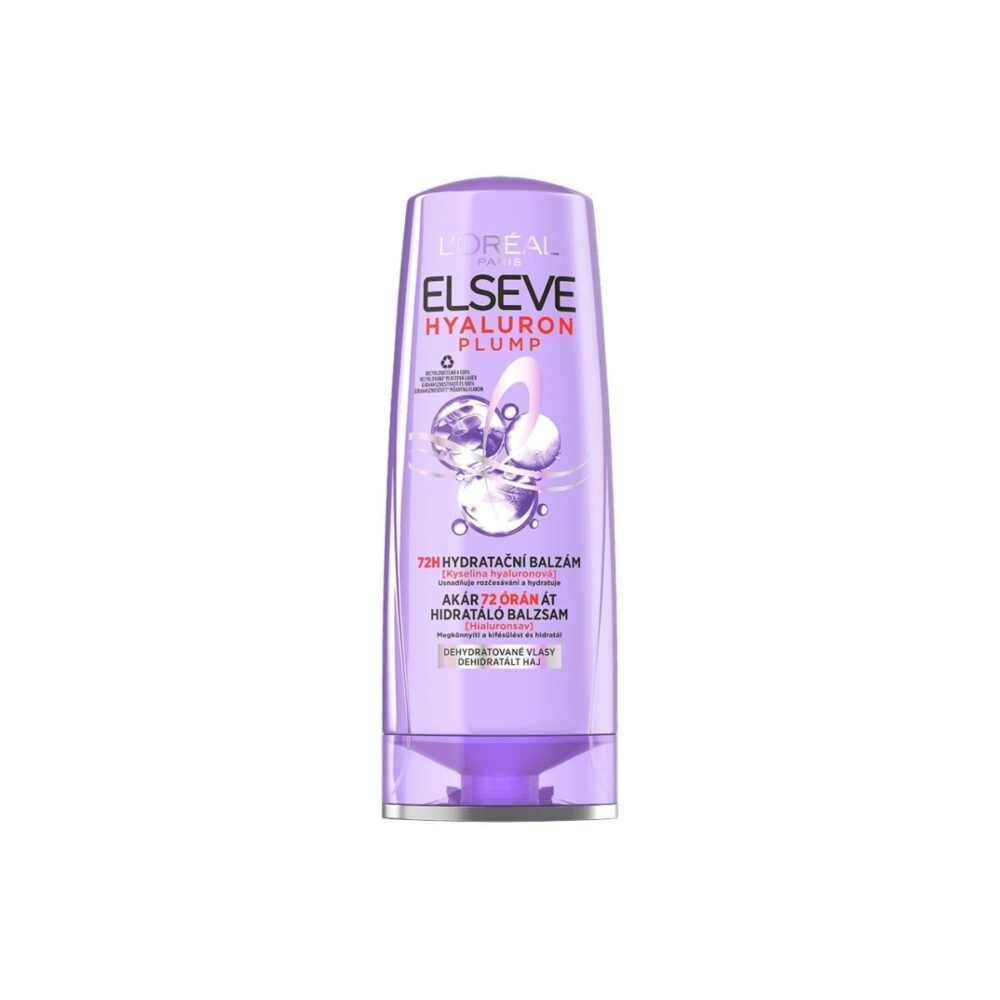 Balsam de păr L'Oréal Paris Elseve Hyaluron Plump, 200 ml - imagine 1