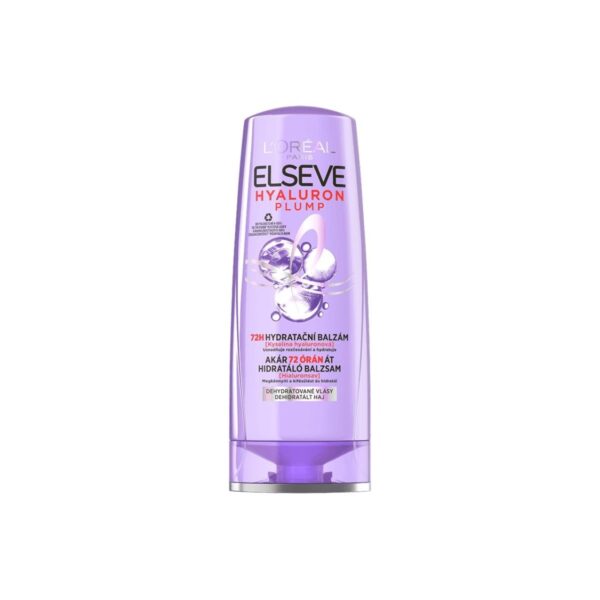 Balsam de păr L'Oréal Paris Elseve Hyaluron Plump, 200 ml - imagine 1