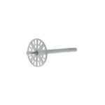 Diblu pentru polistiren cu cui din plastic, M10 x 140 mm