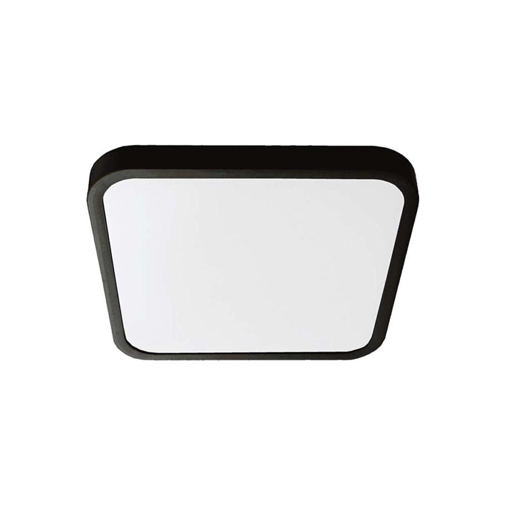 Plafonieră LED V-TAC 76491, 48W, 5160 lm, Lumină Caldă 3000K, IP44, Pătrată - imagine 2