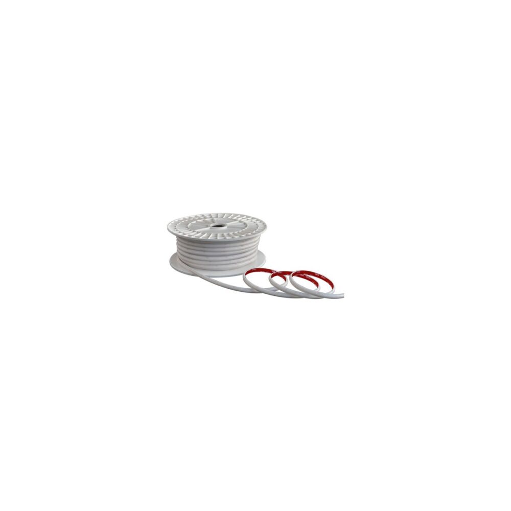 Bandă LED V-TAC 23722, 12.5W/m, 1100 lm, IP65, 220V, cu înveliș mat - imagine 1