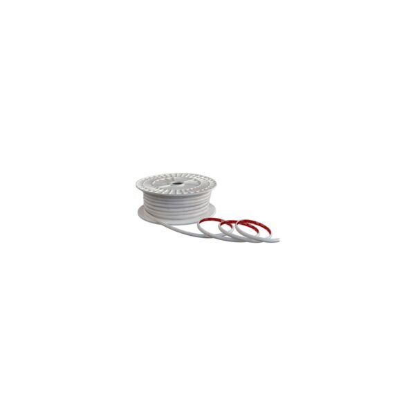 Bandă LED V-TAC 23722, 12.5W/m, 1100 lm, IP65, 220V, cu înveliș mat - imagine 1