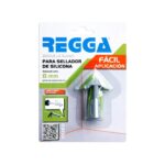Aplicator silicon Regga, 8 mm, verde