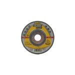 Disc de șlefuire Klingspor Kronenflex A 24 R Supra, 115 x 6 x 22.23 mm