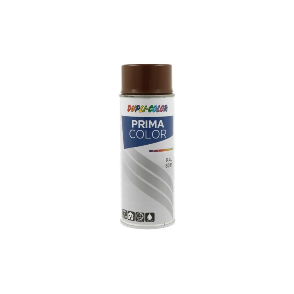Vopsea spray Dupli-Color Prima Color, RAL 8011 Maro Nucă, 400 ml - imagine 1