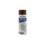 Vopsea spray Dupli-Color Prima Color, RAL 8011 Maro Nucă, 400 ml