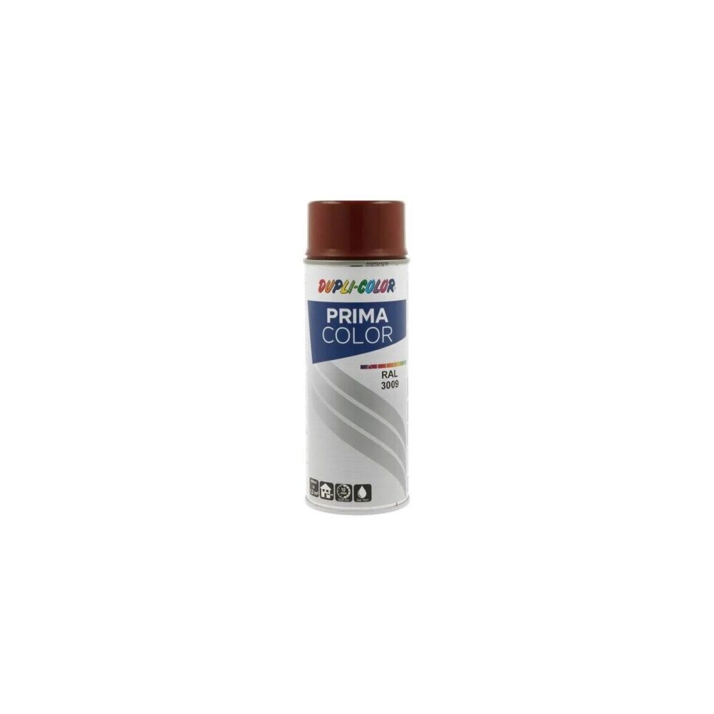 Vopsea spray Dupli-Color Prima Color, RAL 3009 Roșu Oxid, 400 ml - imagine 1