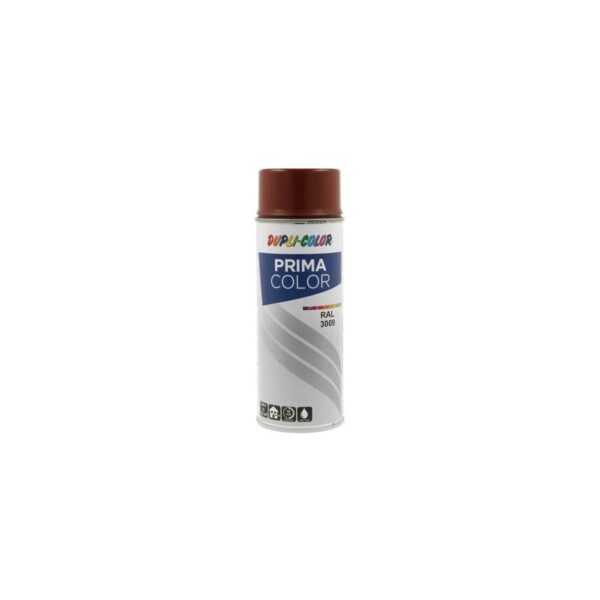 Vopsea spray Dupli-Color Prima Color, RAL 3009 Roșu Oxid, 400 ml - imagine 1