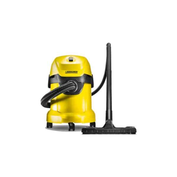 Aspirator umed și uscat Karcher WD 3, 1000W, recipient 17 litri - imagine 1