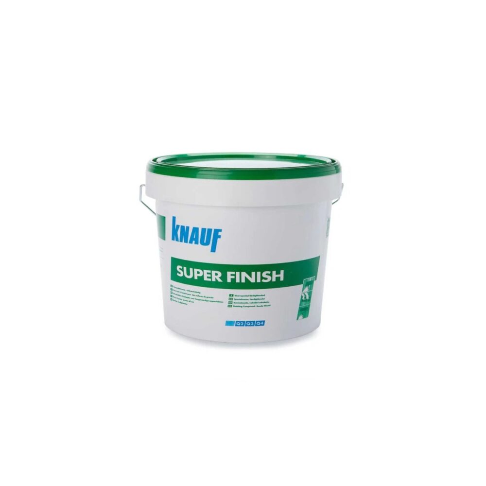 Glet de finisare gata preparat Knauf Super Finish, 6 kg - imagine 1