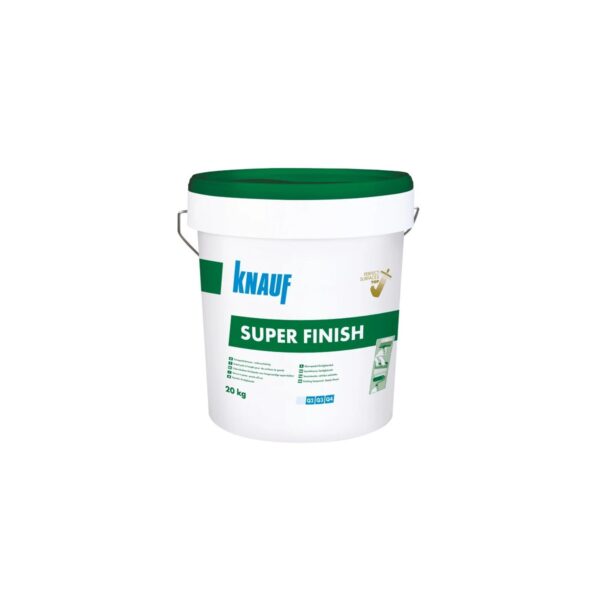 Glet de finisaj gata preparat Knauf Super Finish, 20 kg - imagine 1