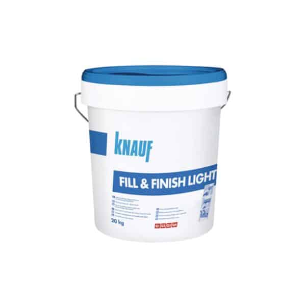 Glet de finisare gata preparat Knauf Fill & Finish Light, 20 kg - imagine 1