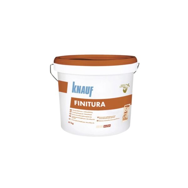 Glet extrafin gata preparat Knauf Finitura, 6 kg - imagine 1