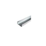 Profil metalic CD 60 pentru gips-carton, grosime 0.6 mm, lungime 3 m