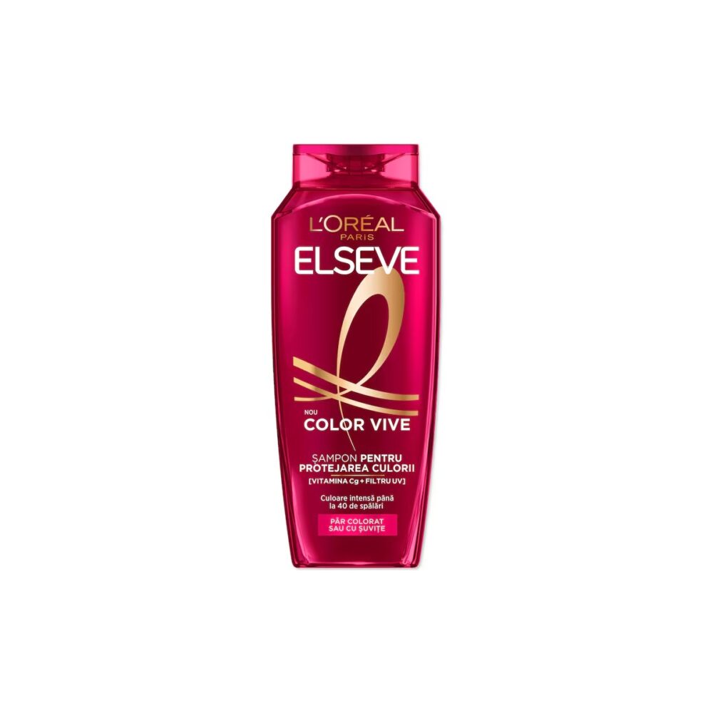 Șampon L'Oréal Paris Elseve Color Vive pentru păr vopsit, 250 ml - imagine 1