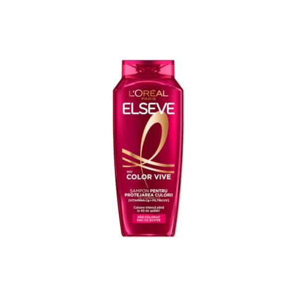 Șampon L'Oréal Paris Elseve Color Vive pentru păr vopsit, 250 ml - imagine 1