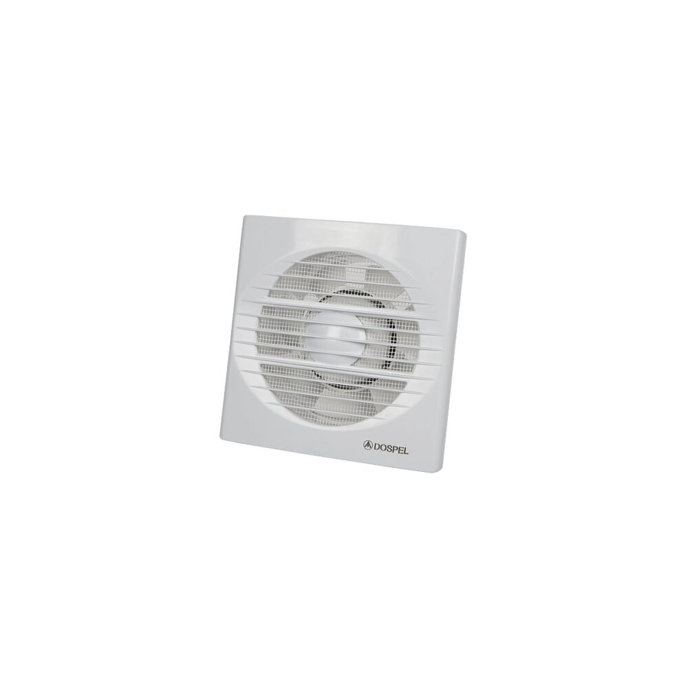 Ventilator de baie Dospel Rico FI100 S, diametru 100 mm, alb - imagine 1