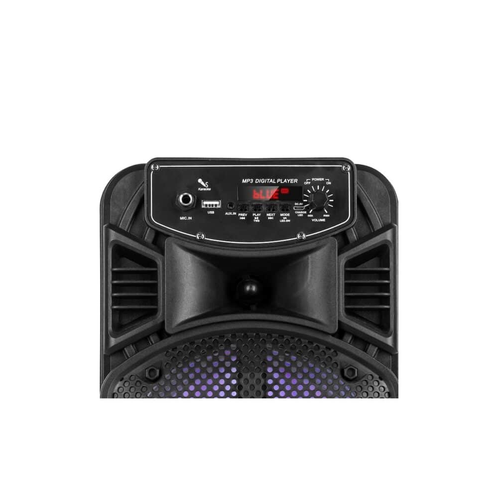 Boxă portabilă Kruger&Matz Music Box KM0555, Bluetooth, 10W, TWS - imagine 2