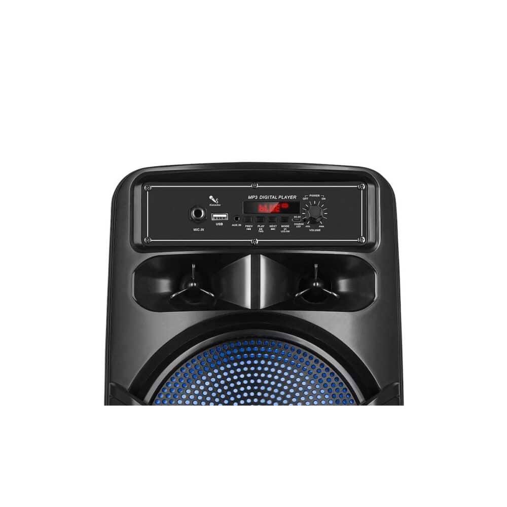 Boxă portabilă Krüger&Matz Music Box KM0557, Bluetooth, TWS, Karaoke - imagine 2