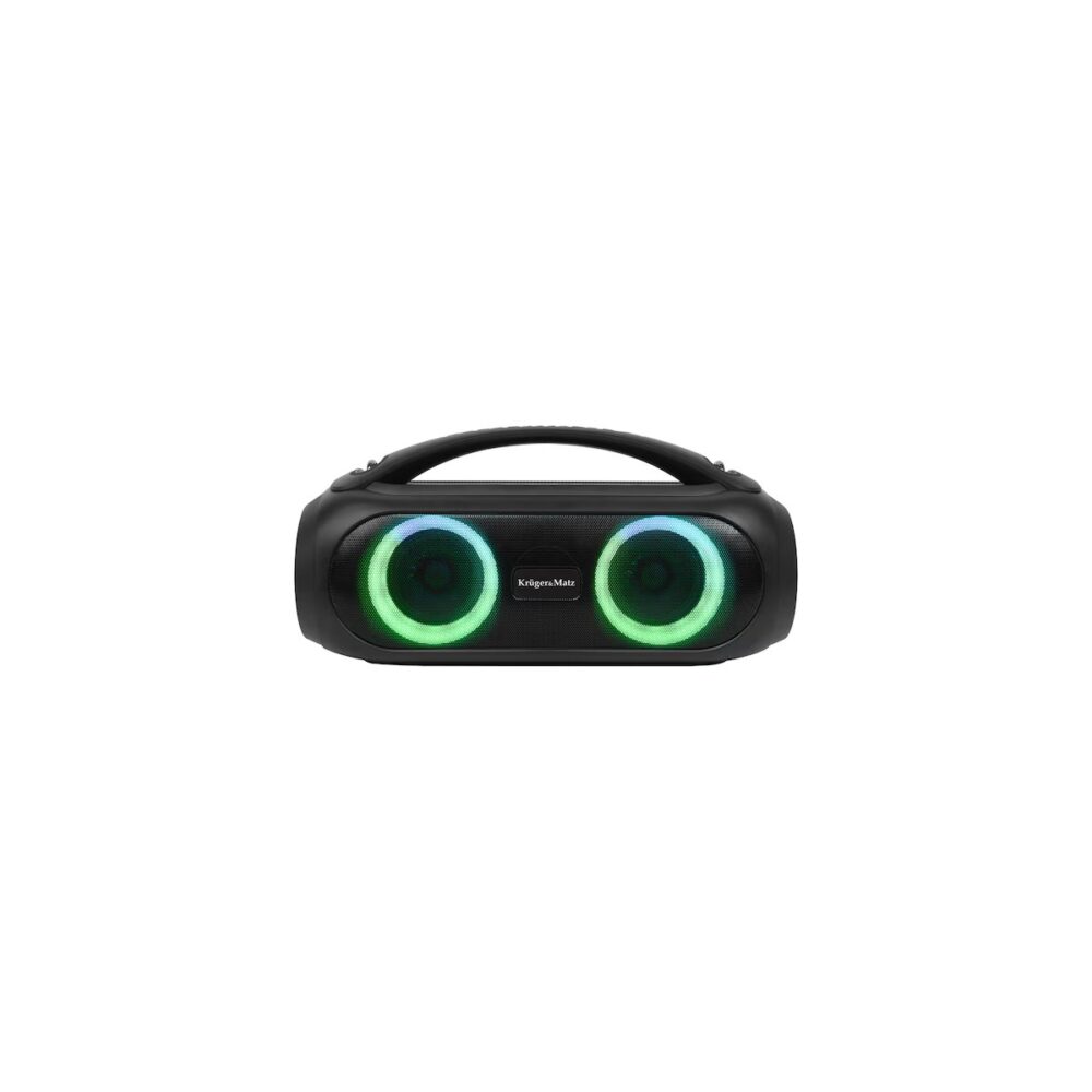 Boxă portabilă wireless Krüger&Matz Joy 2, 20W, Bluetooth, RGB - imagine 1
