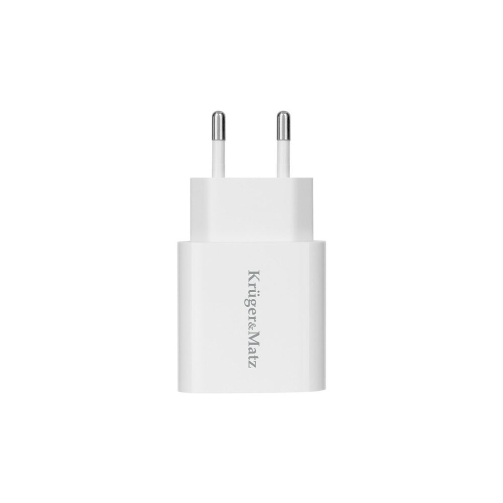 Încărcător de rețea Krüger&Matz KM0850, USB-C, 18W, Power Delivery 3.0 - imagine 3