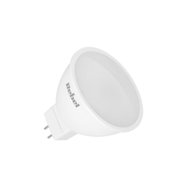 Bec LED Rebel 7W, soclu MR16 (GU5.3), 12V, model ZAR0548 - imagine 1