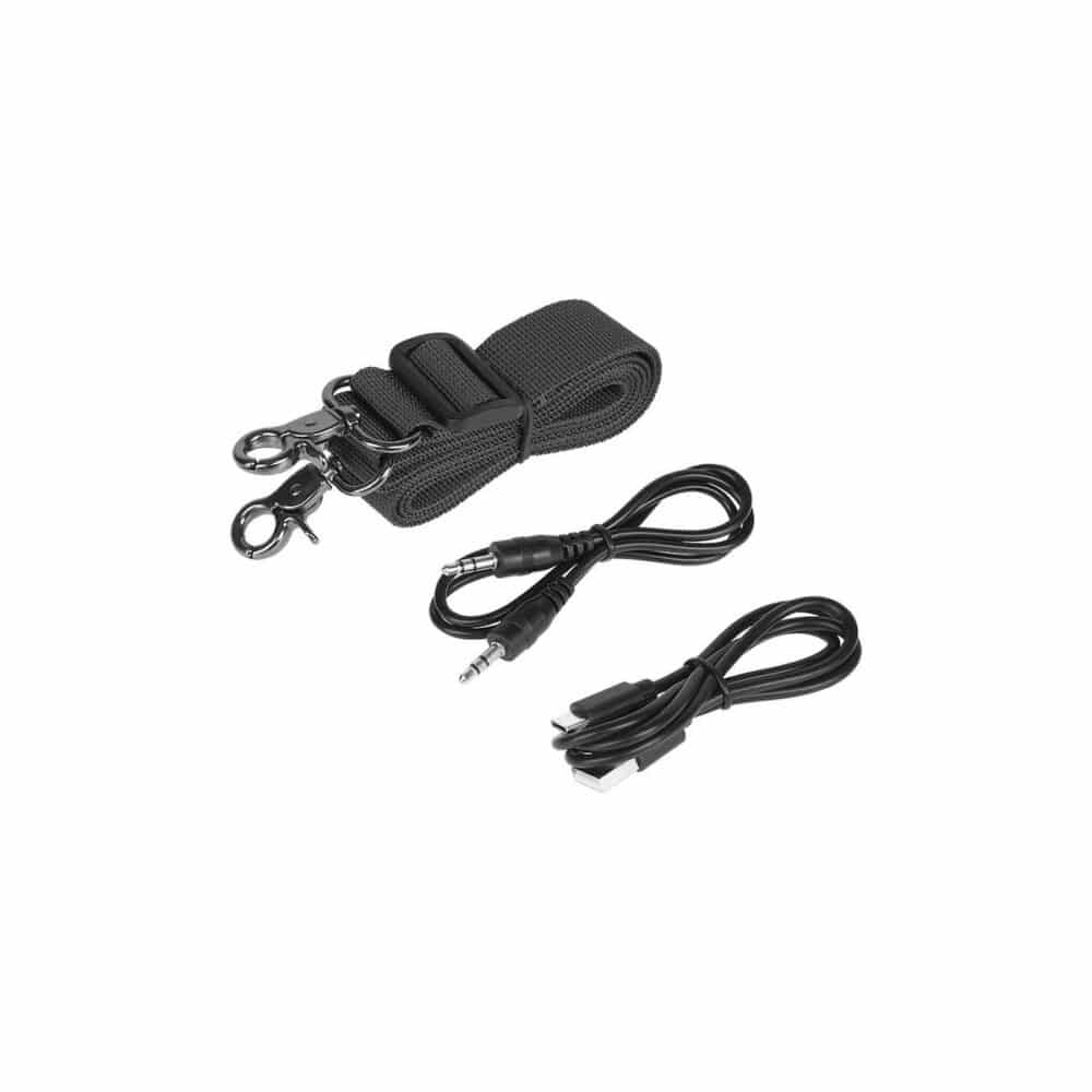 Boxă portabilă Bluetooth Kruger&Matz KM0566 cu iluminare RGB - imagine 3