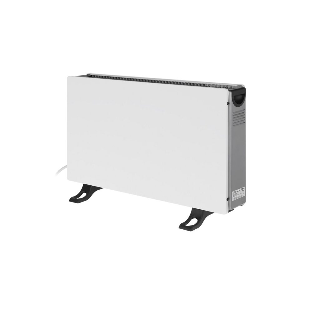 Convector electric Teesa TSA8054, 2000W, Display LCD, Alb - imagine 2