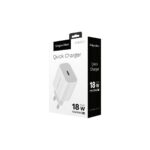 Încărcător de rețea Kruger&Matz KM0850, USB-C, 18W, Power Delivery 3.0