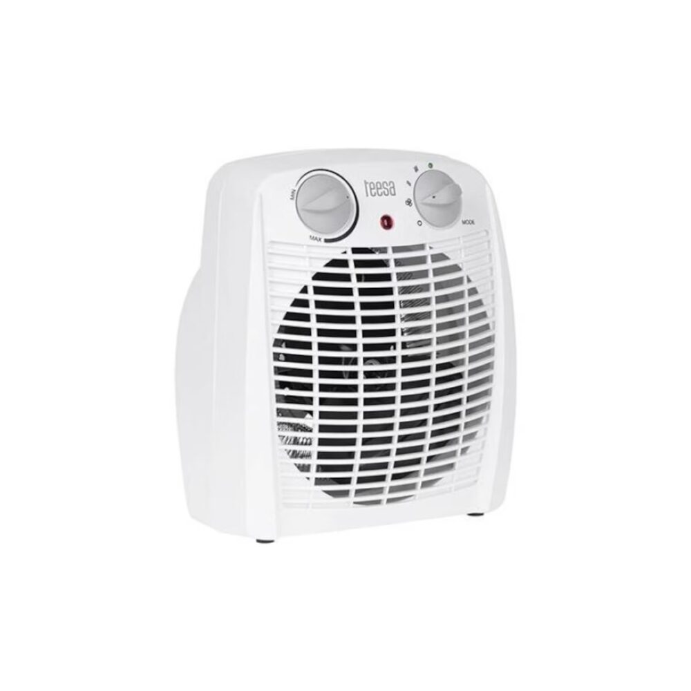 Aerotermă electrică Teesa TSA8059, 2 trepte de putere, Termostat - imagine 1