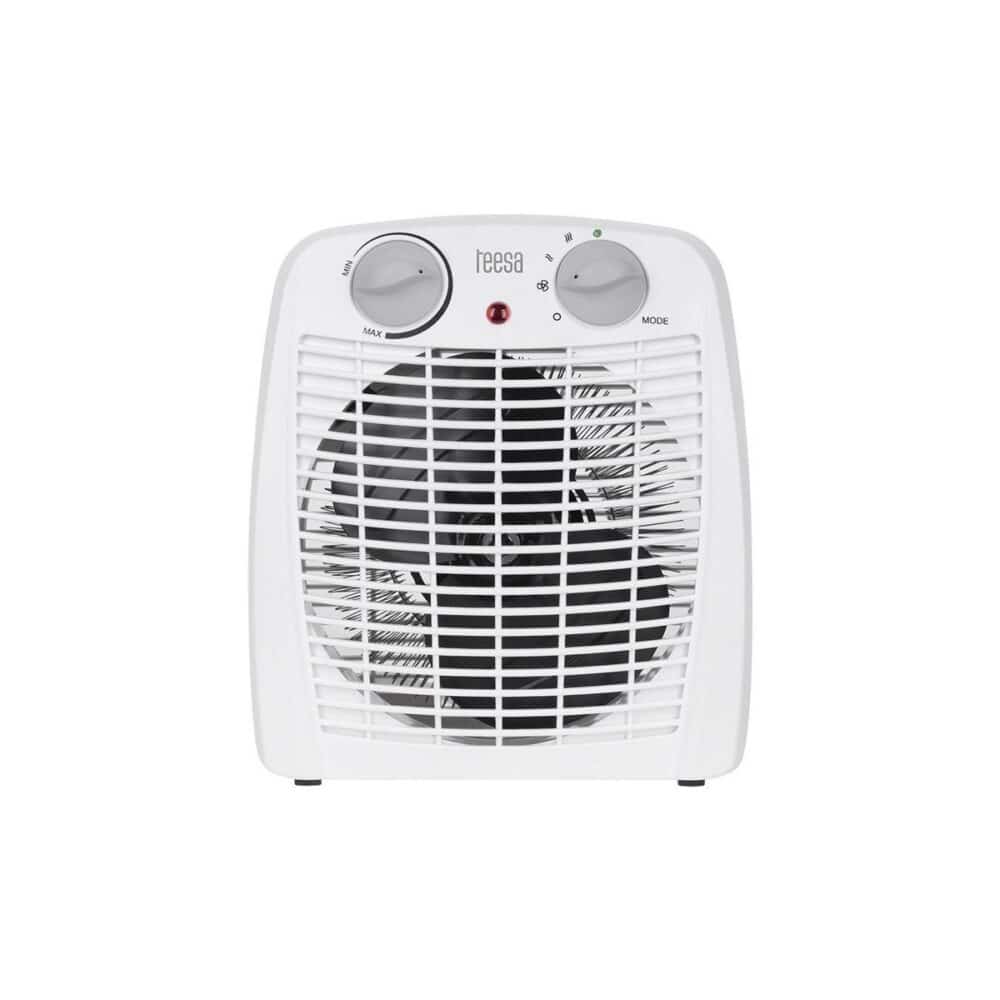Aerotermă electrică Teesa TSA8059, 2 trepte de putere, Termostat - imagine 2