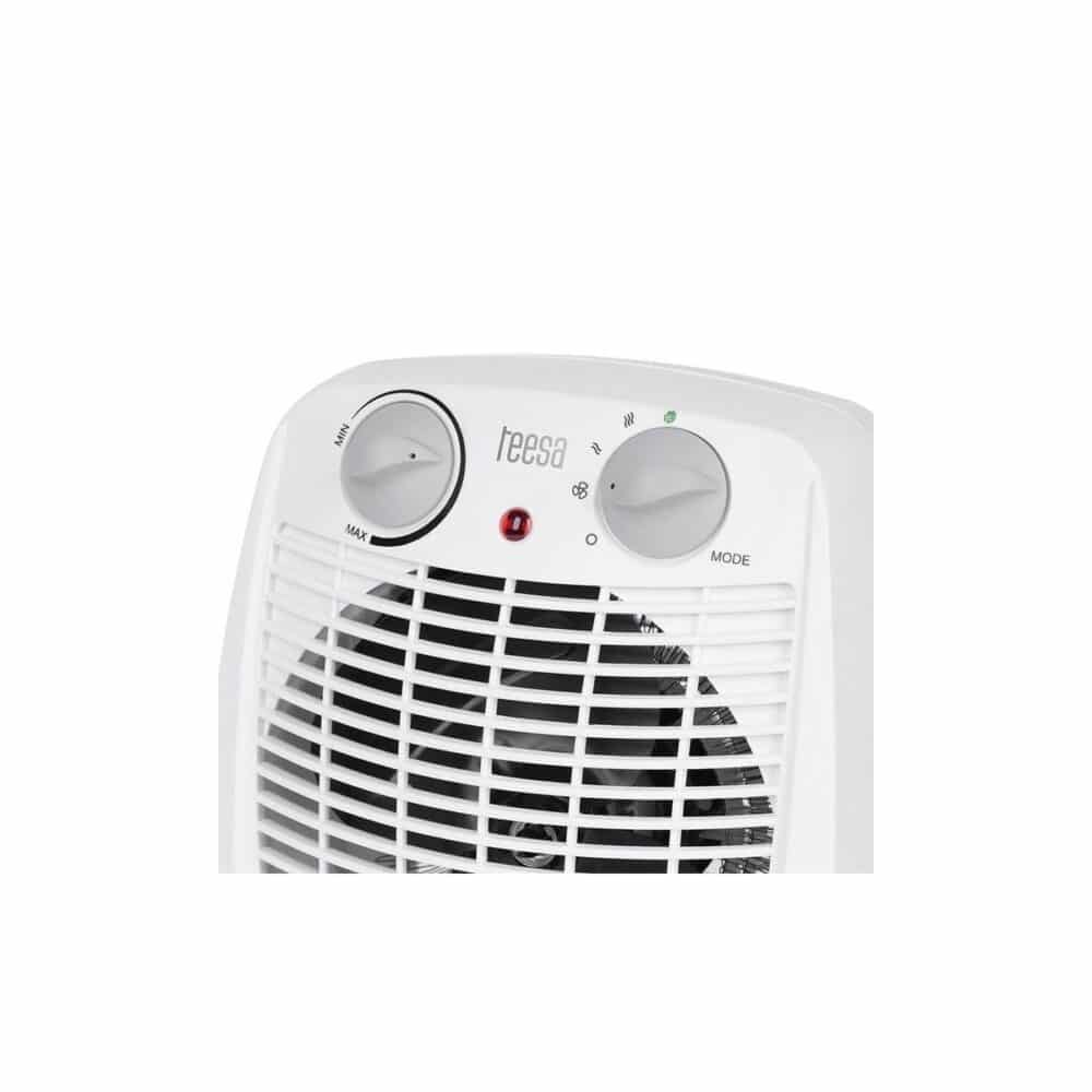 Aerotermă electrică Teesa TSA8059, 2 trepte de putere, Termostat - imagine 3
